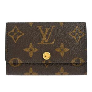 Louis Vuitton Monogram Multicles 6 Key Case M62630 Small Good CT2008 115770